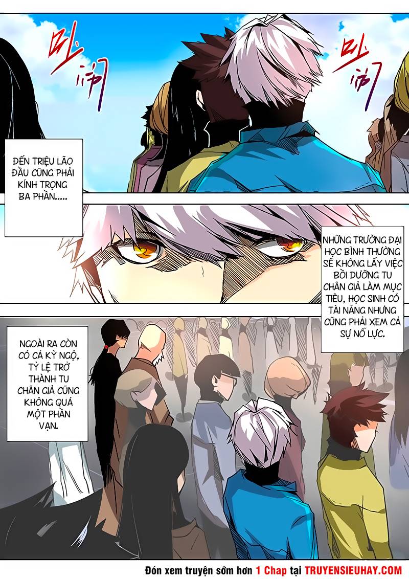 Tu chân tứ vạn niên chapter 10 - Trang 5