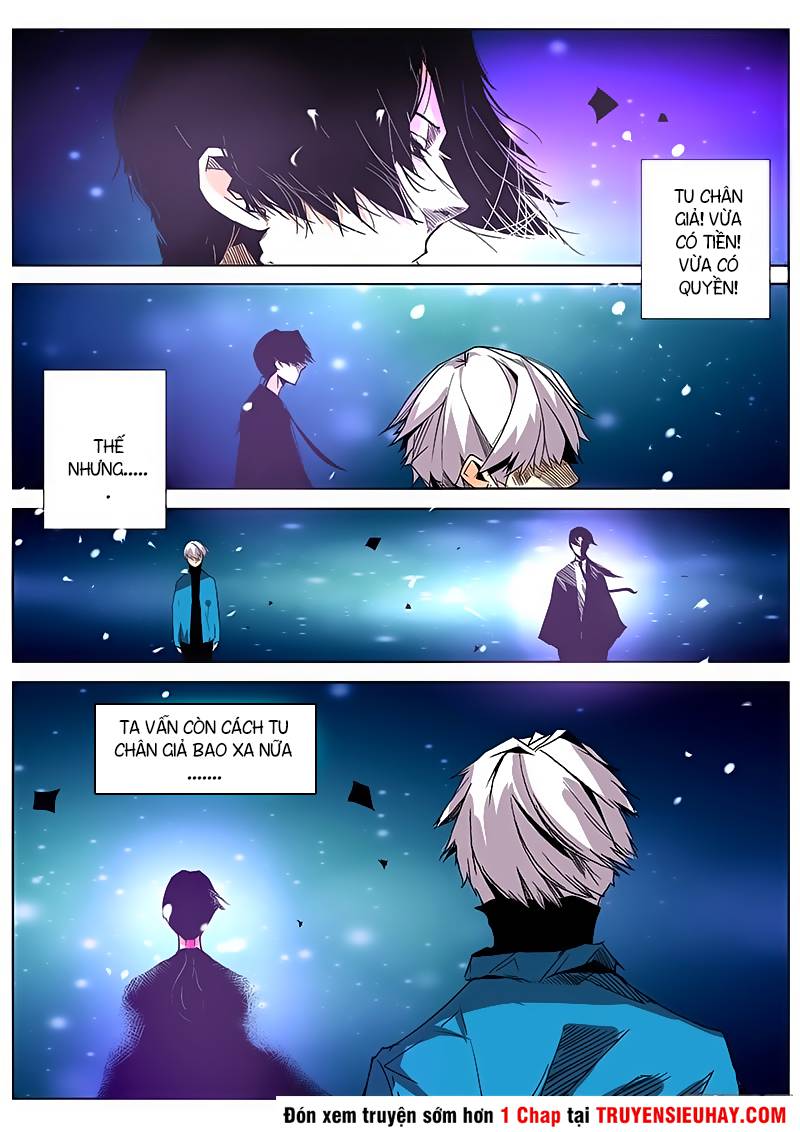 Tu chân tứ vạn niên chapter 10 - Trang 6