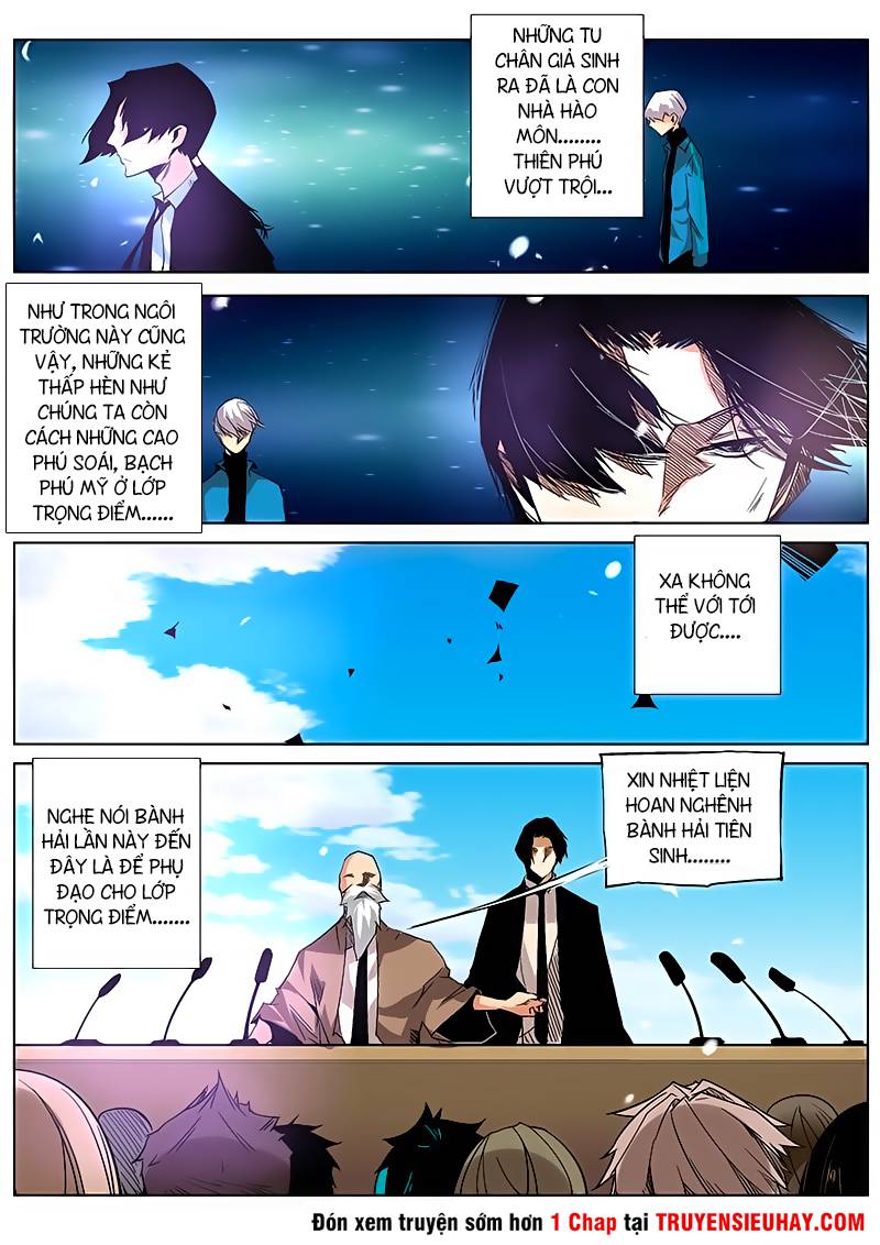 Tu chân tứ vạn niên chapter 10 - Trang 7
