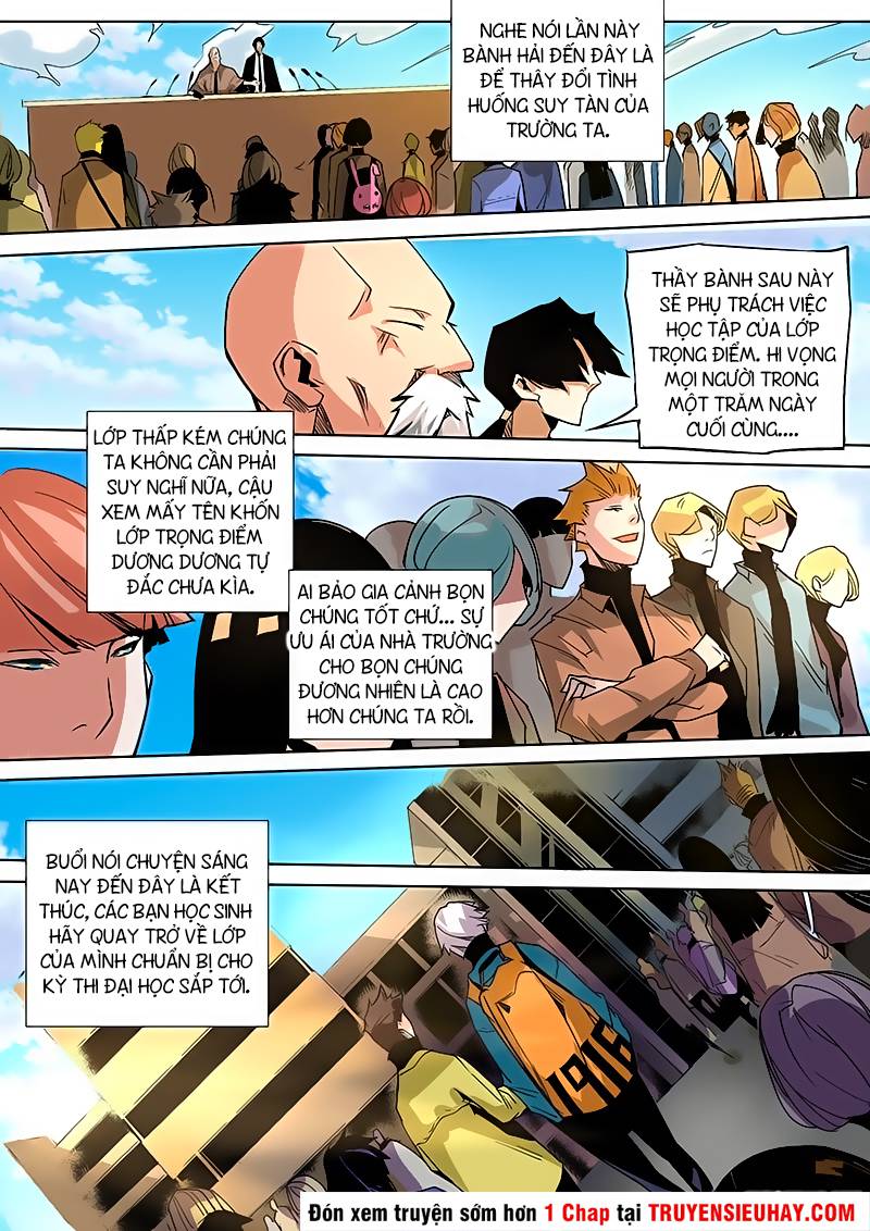 Tu chân tứ vạn niên chapter 10 - Trang 8