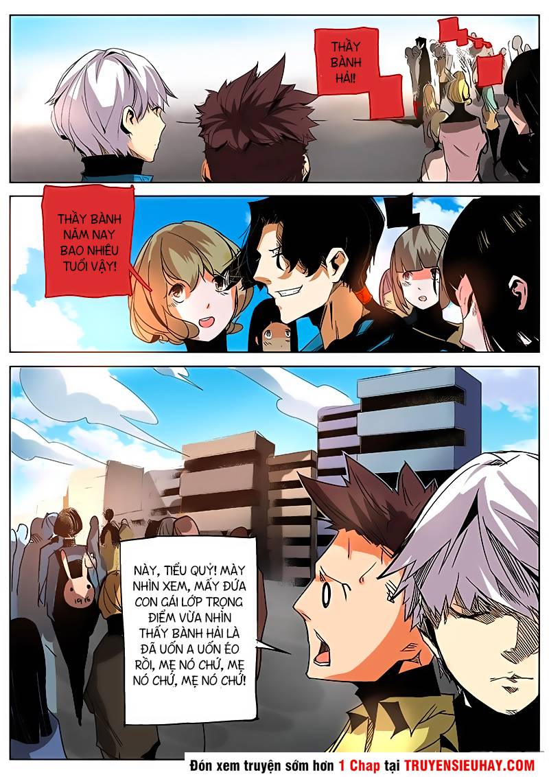 Tu chân tứ vạn niên chapter 10 - Trang 9