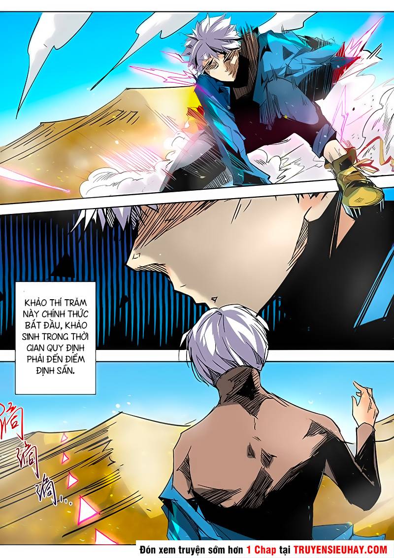 Tu chân tứ vạn niên chapter 11 - Trang 11