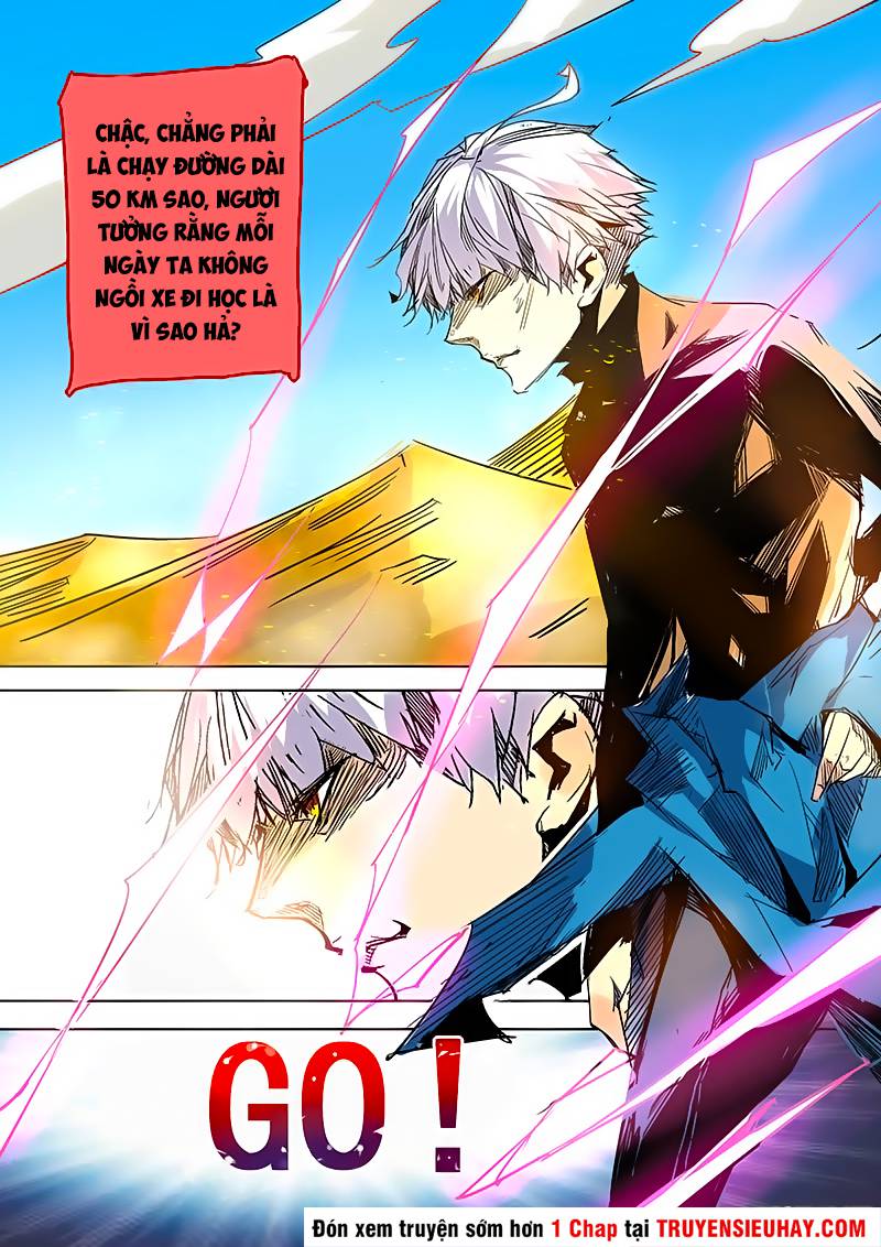 Tu chân tứ vạn niên chapter 11 - Trang 12