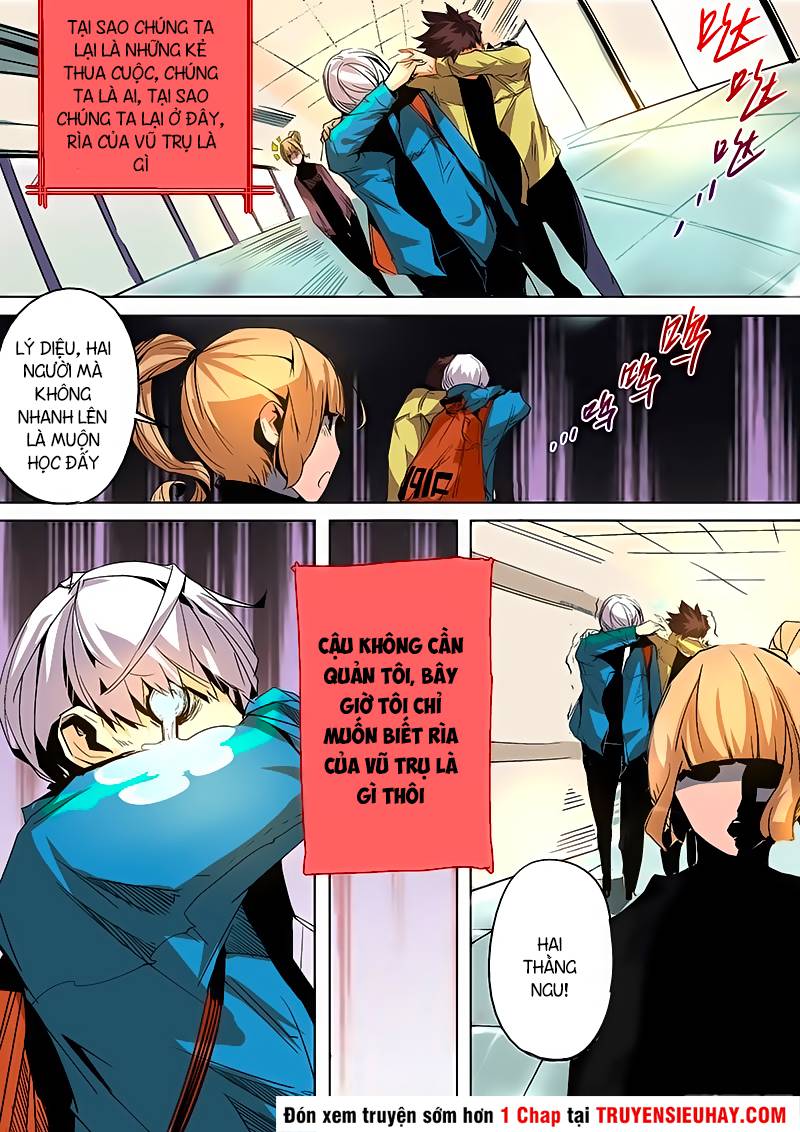 Tu chân tứ vạn niên chapter 11 - Trang 4