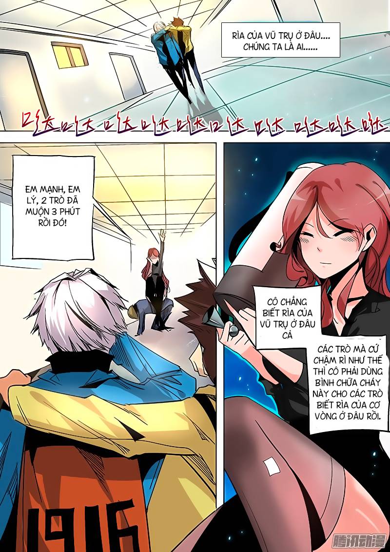 Tu chân tứ vạn niên chapter 11 - Trang 5