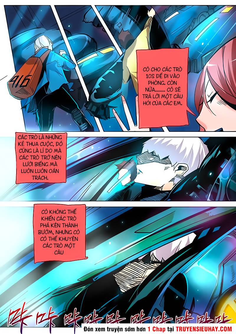Tu chân tứ vạn niên chapter 11 - Trang 6