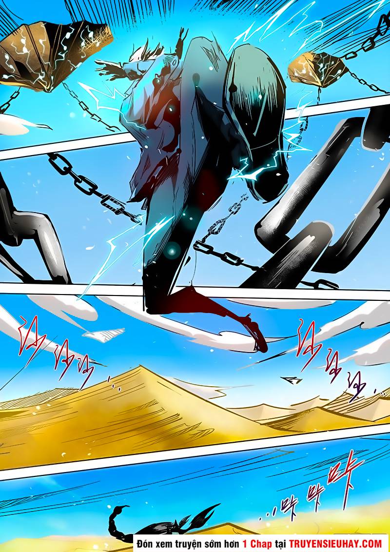 Tu chân tứ vạn niên chapter 11 - Trang 10