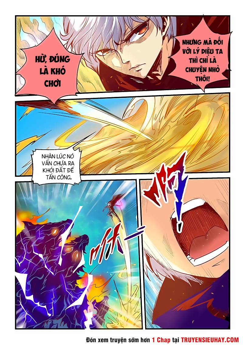 Tu chân tứ vạn niên chapter 12 - Trang 6