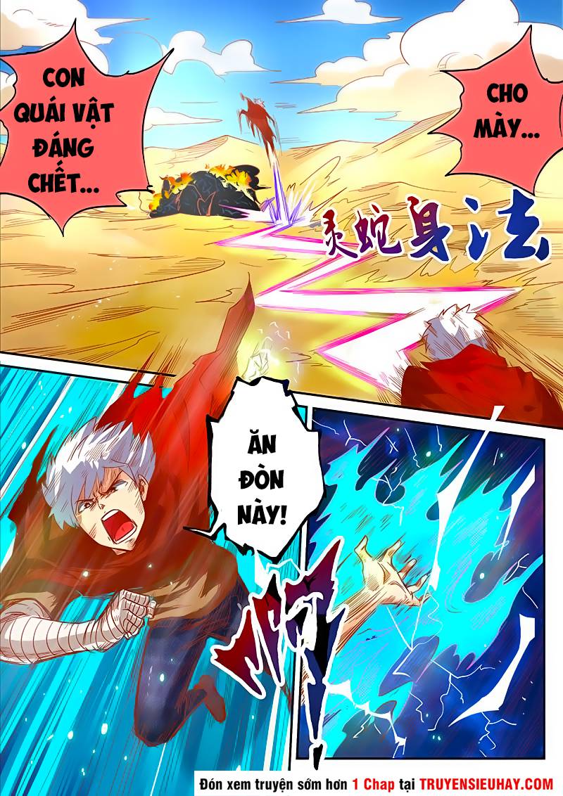 Tu chân tứ vạn niên chapter 12 - Trang 8