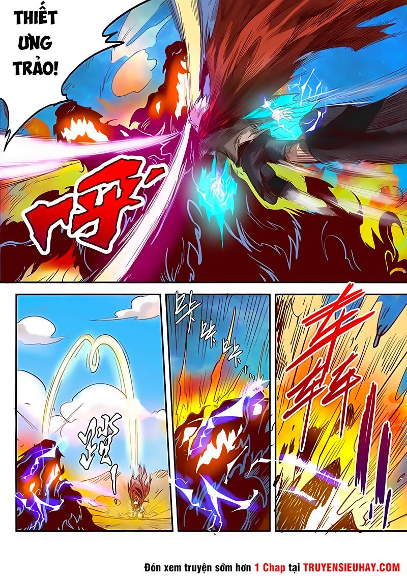 Tu chân tứ vạn niên chapter 12 - Trang 9