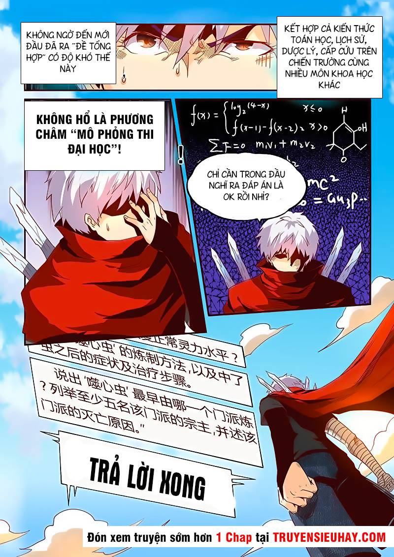 Tu chân tứ vạn niên chapter 13 - Upload bởi truyensieuhay.com