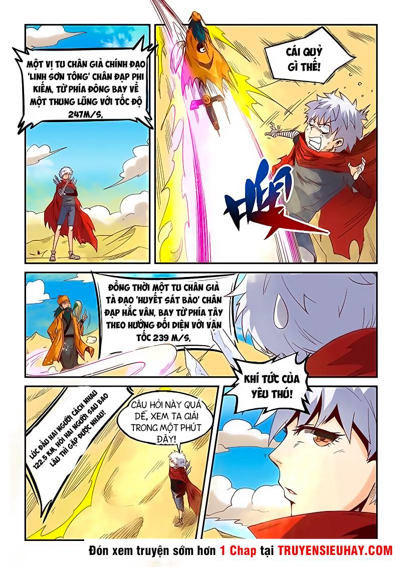 Tu chân tứ vạn niên chapter 13 - Upload bởi truyensieuhay.com