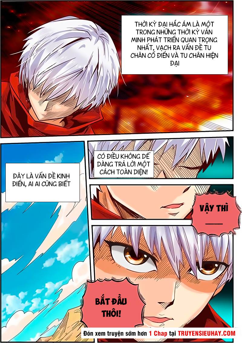 Tu chân tứ vạn niên chapter 14 - Trang 2