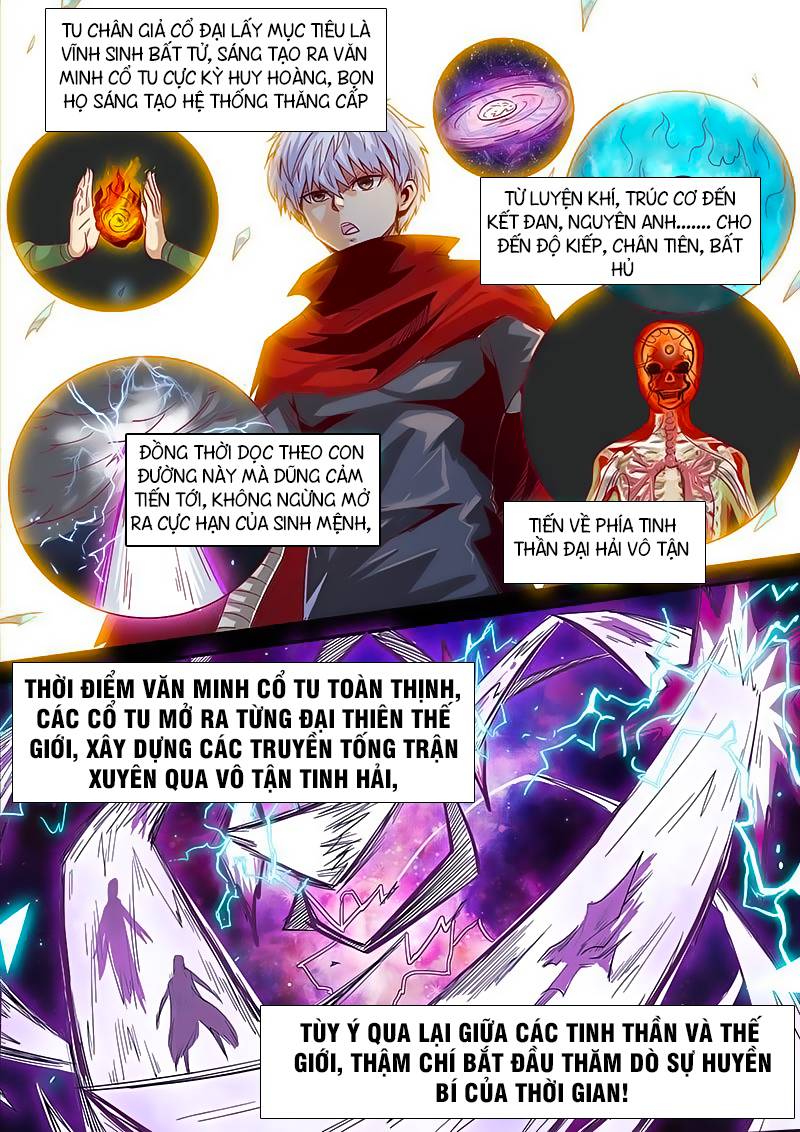 Tu chân tứ vạn niên chapter 14 - Trang 3