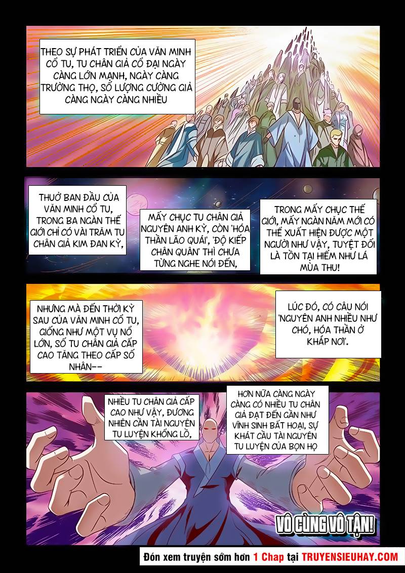 Tu chân tứ vạn niên chapter 14 - Trang 4