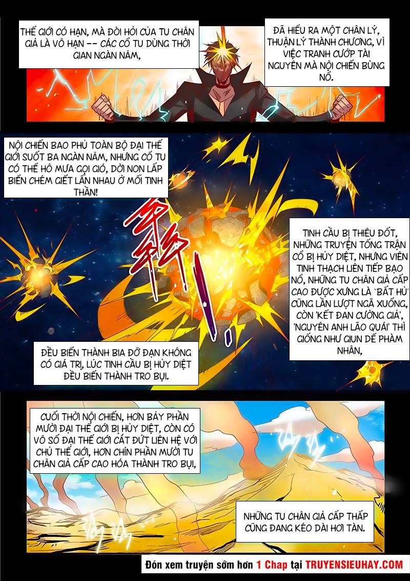 Tu chân tứ vạn niên chapter 14 - Trang 5