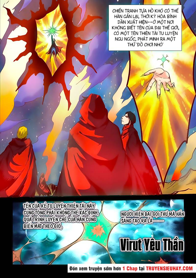 Tu chân tứ vạn niên chapter 14 - Trang 6