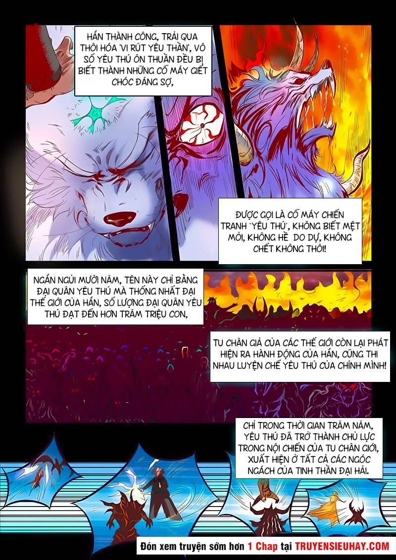 Tu chân tứ vạn niên chapter 14 - Trang 7