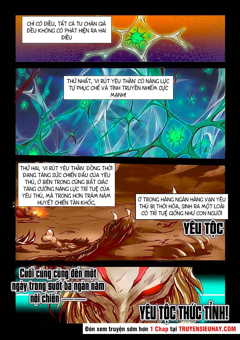 Tu chân tứ vạn niên chapter 14 - Trang 8