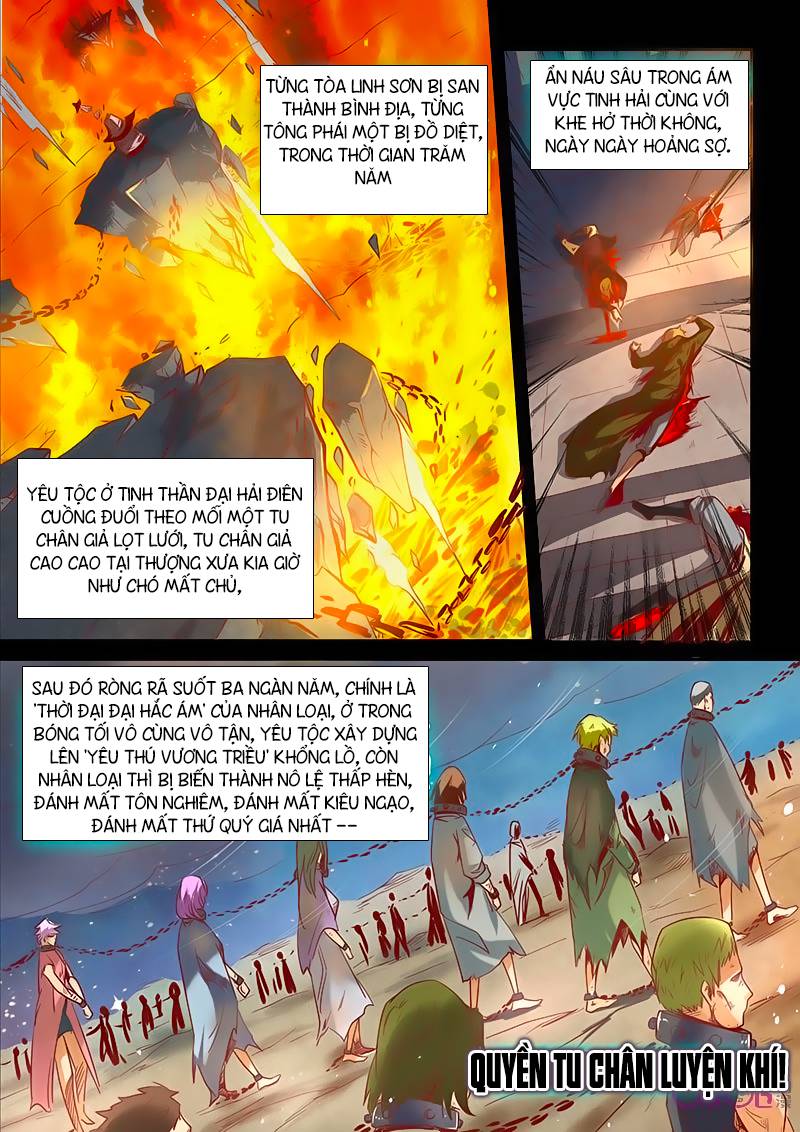 Tu chân tứ vạn niên chapter 14 - Trang 9