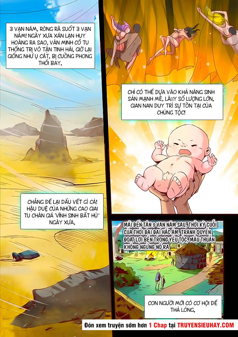 Tu chân tứ vạn niên chapter 15 - Upload bởi truyensieuhay.com
