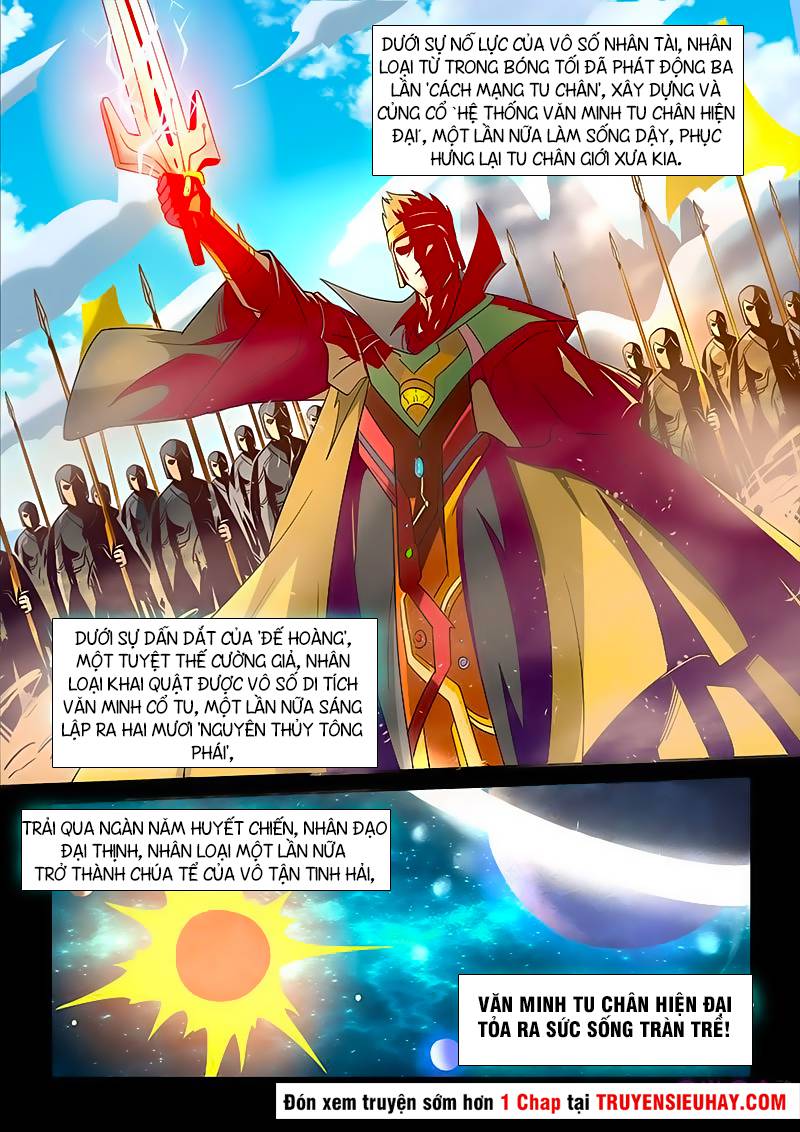 Tu chân tứ vạn niên chapter 15 - Upload bởi truyensieuhay.com