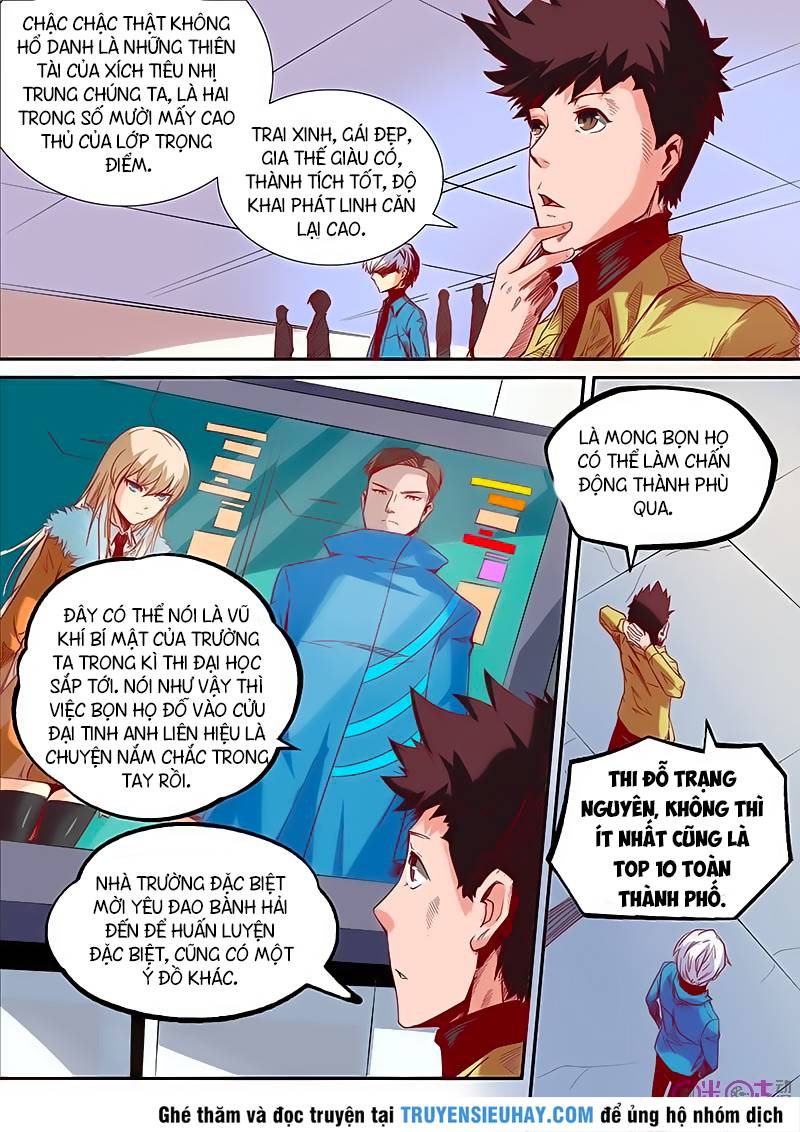 Tu chân tứ vạn niên chapter 16 - Trang 3