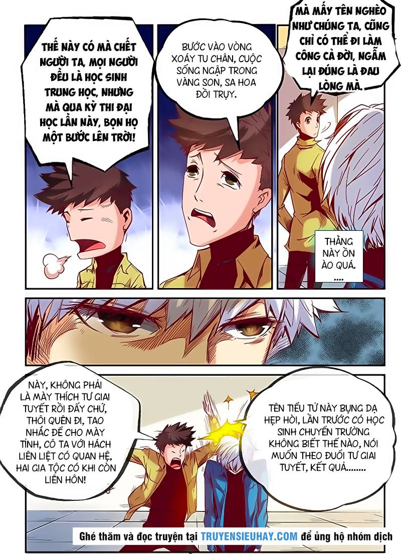 Tu chân tứ vạn niên chapter 16 - Trang 4