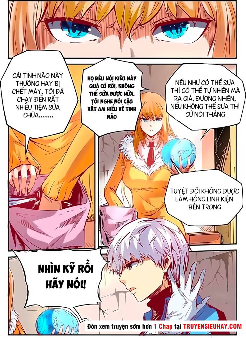 Tu chân tứ vạn niên chapter 17 - Upload bởi truyensieuhay.com