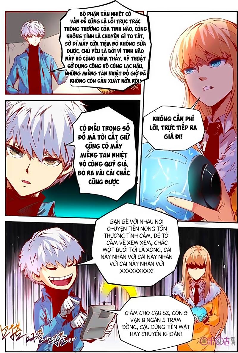 Tu chân tứ vạn niên chapter 17 - Upload bởi truyensieuhay.com