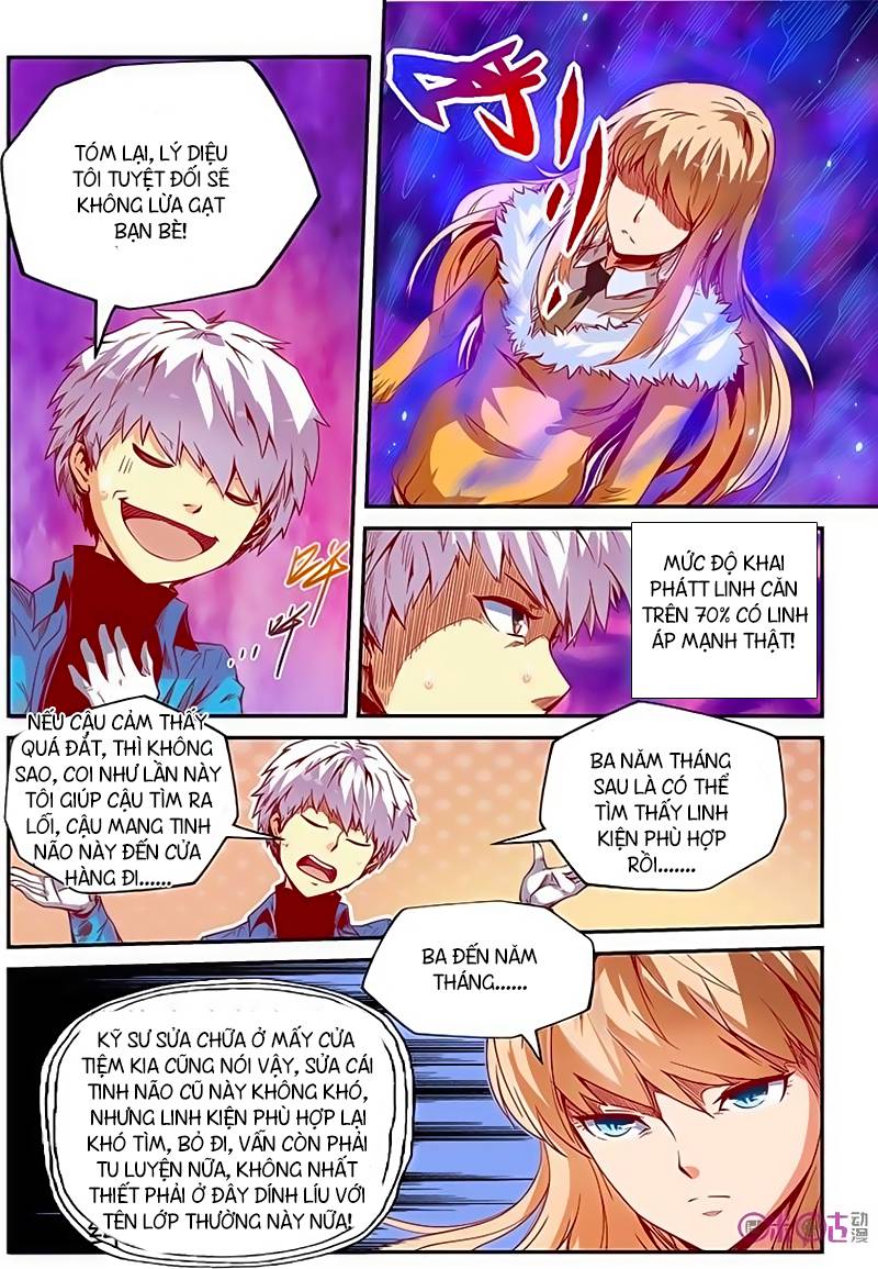 Tu chân tứ vạn niên chapter 17 - Upload bởi truyensieuhay.com
