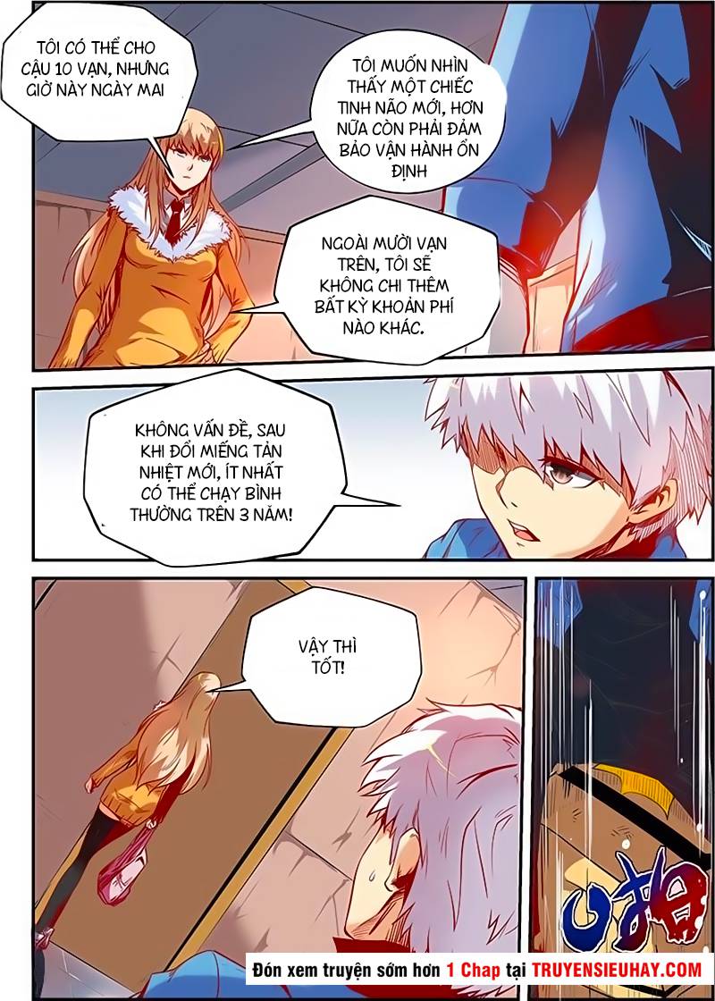 Tu chân tứ vạn niên chapter 17 - Upload bởi truyensieuhay.com