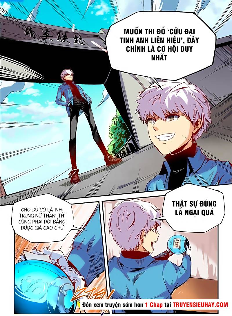 Tu chân tứ vạn niên chapter 18 - Trang 3