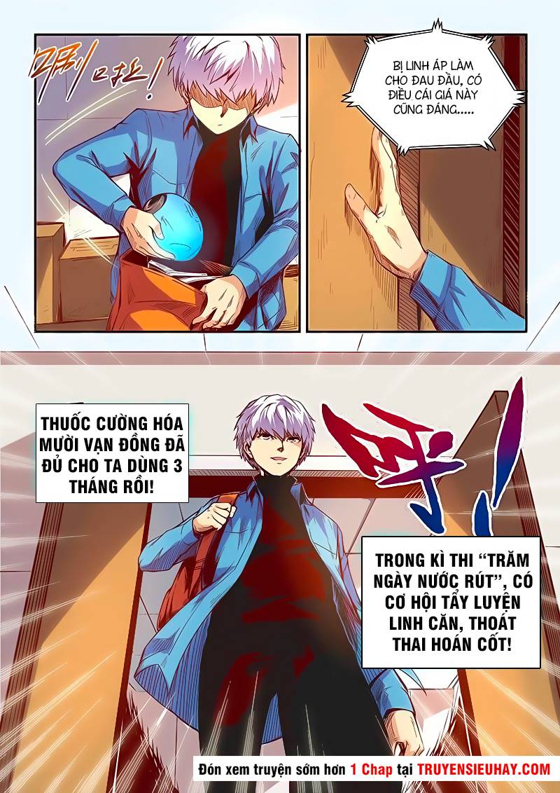 Tu chân tứ vạn niên chapter 18 - Trang 4
