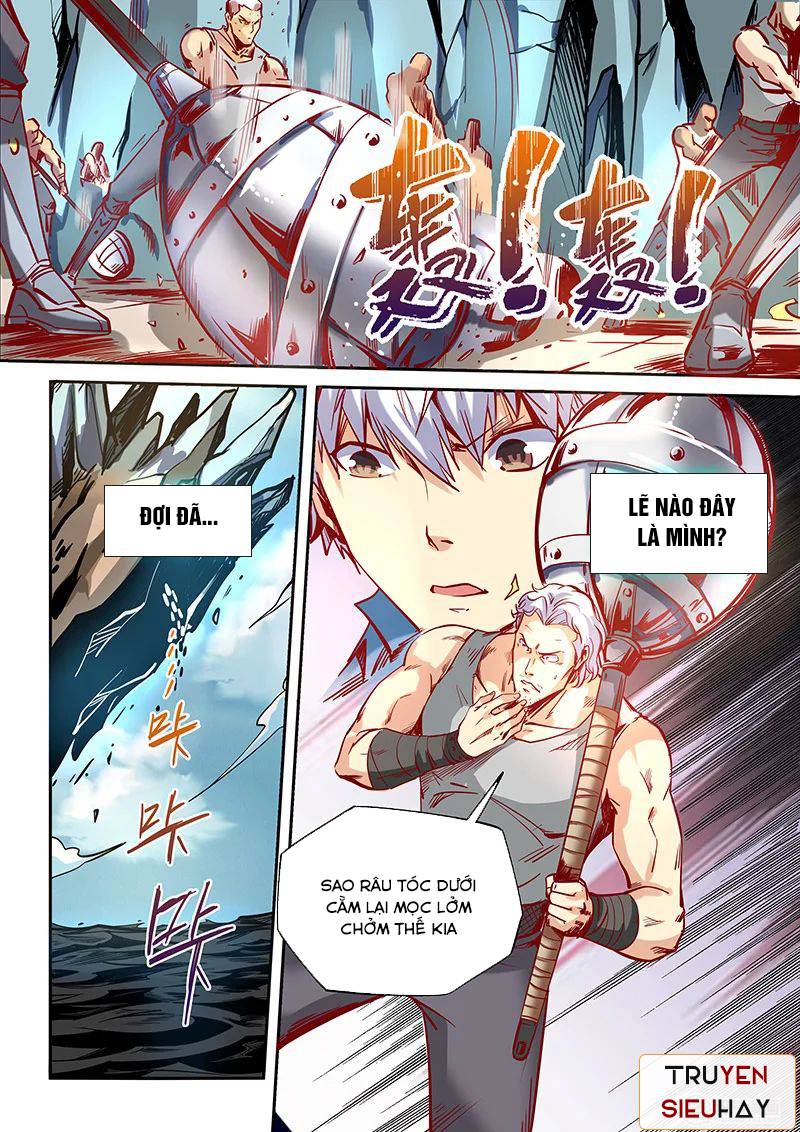 Tu chân tứ vạn niên chapter 21 - Trang 4