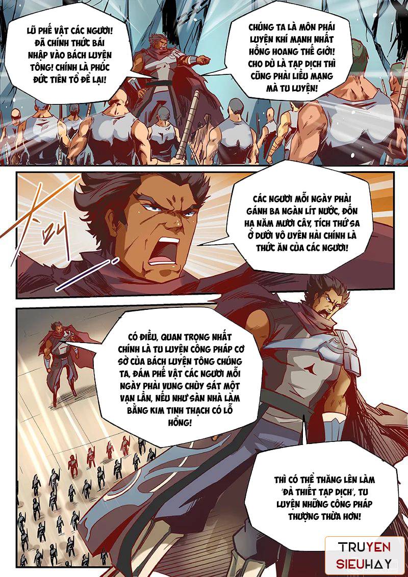 Tu chân tứ vạn niên chapter 21 - Trang 5