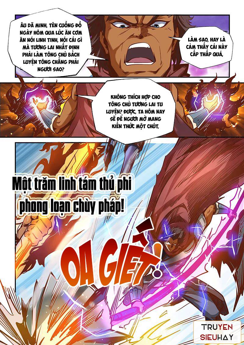Tu chân tứ vạn niên chapter 21 - Trang 7