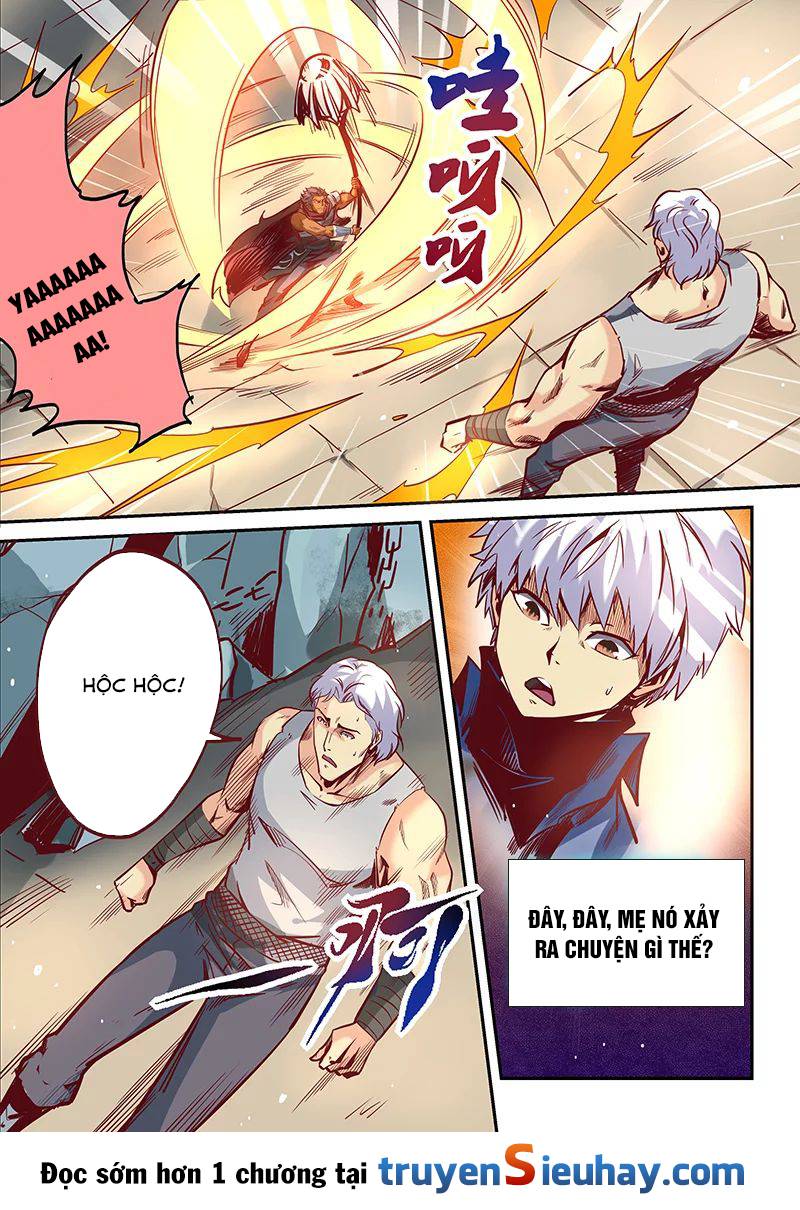 Tu chân tứ vạn niên chapter 21 - Trang 8
