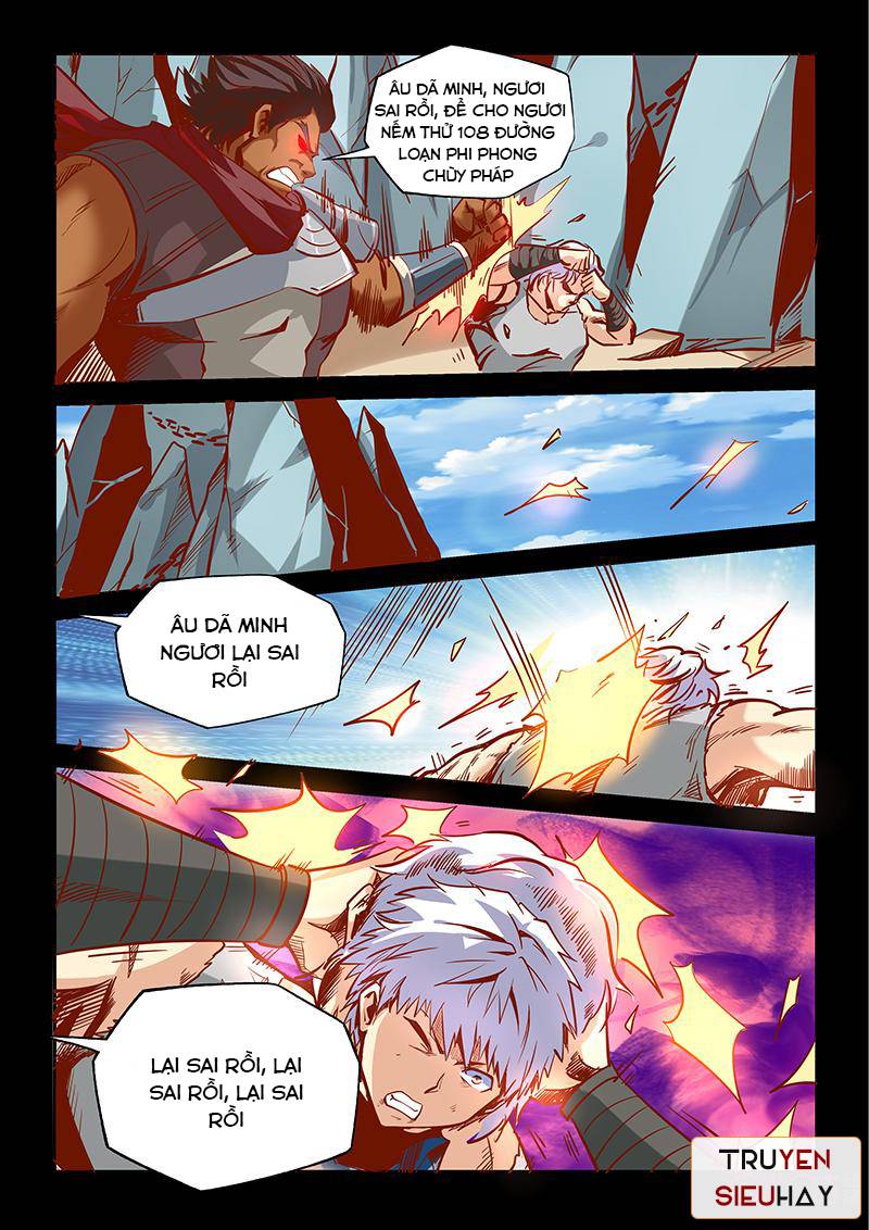 Tu chân tứ vạn niên chapter 22 - Trang 4