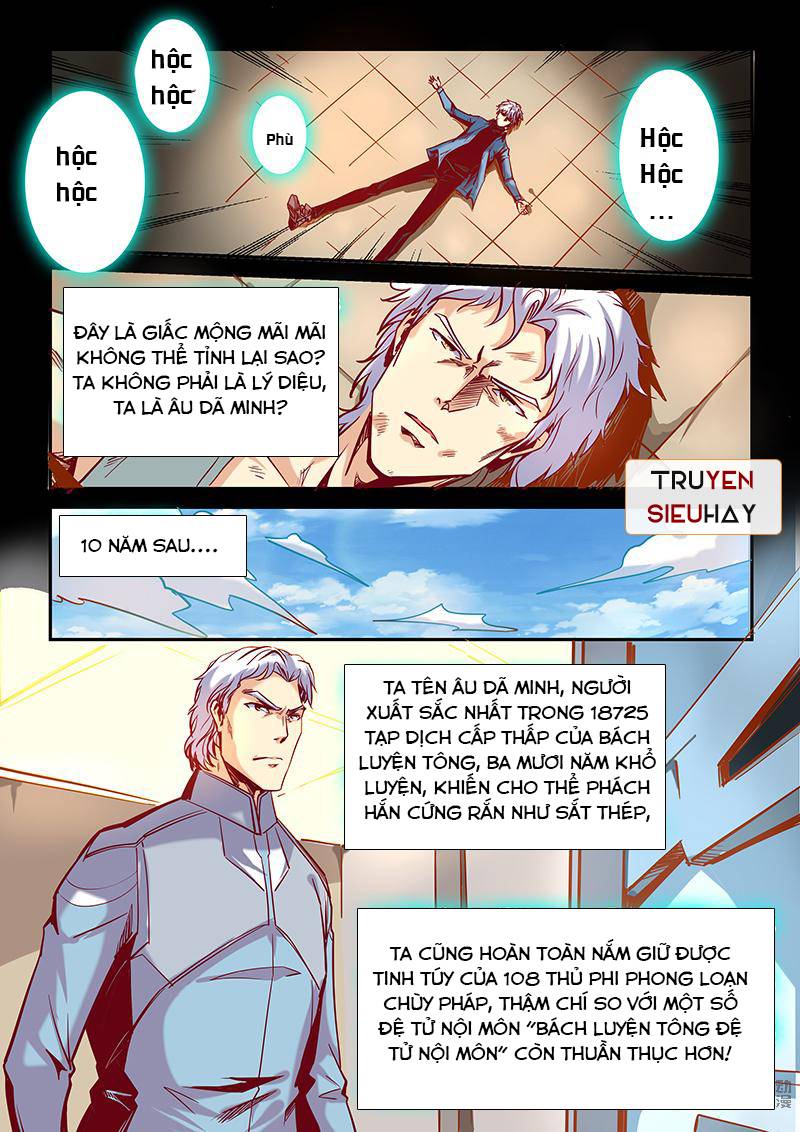 Tu chân tứ vạn niên chapter 22 - Trang 5