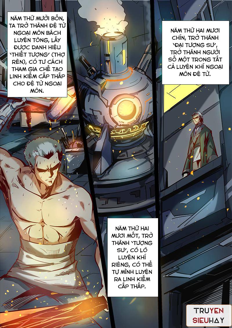 Tu chân tứ vạn niên chapter 22 - Trang 7