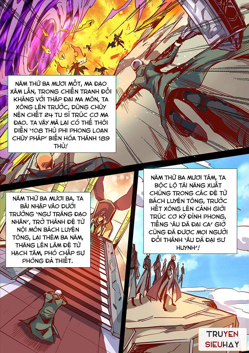 Tu chân tứ vạn niên chapter 22 - Trang 8