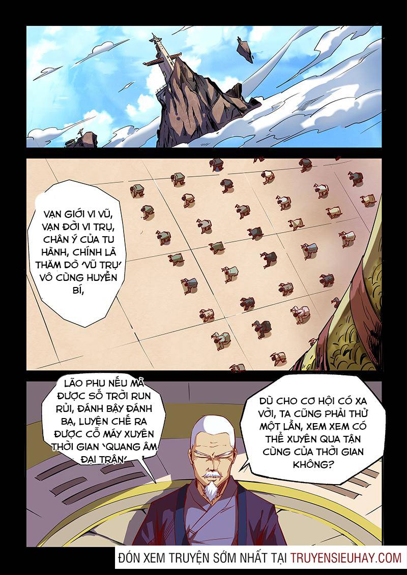 Tu chân tứ vạn niên chapter 23 - Trang 7
