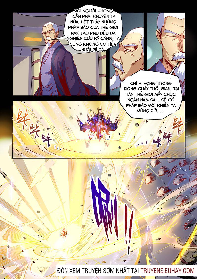Tu chân tứ vạn niên chapter 23 - Trang 8