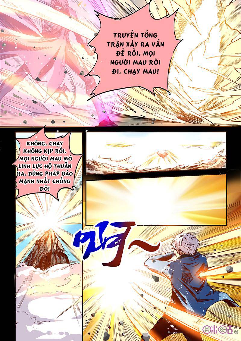 Tu chân tứ vạn niên chapter 23 - Trang 9