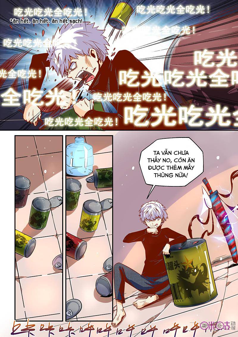 Tu chân tứ vạn niên chapter 25 - Trang 8