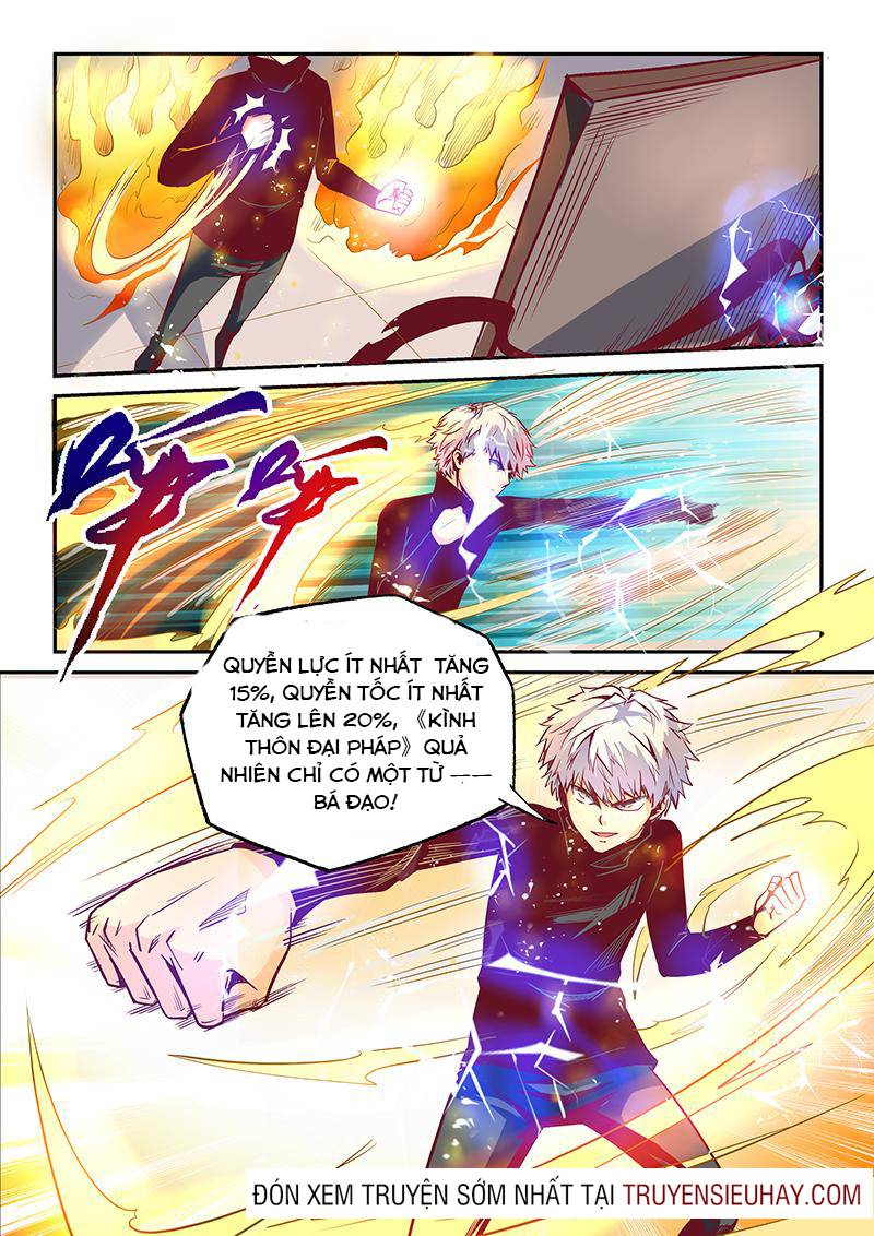Tu chân tứ vạn niên chapter 25 - Trang 9