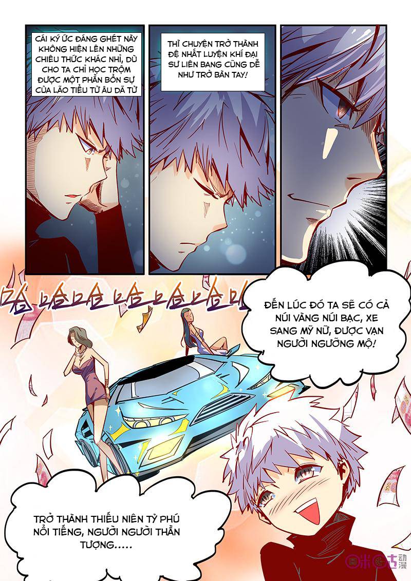 Tu chân tứ vạn niên chapter 25 - Trang 10