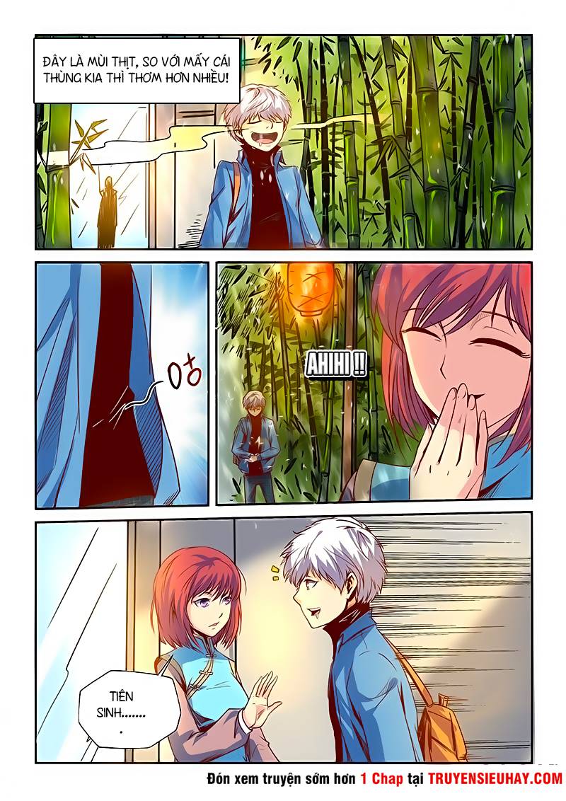 Tu chân tứ vạn niên chapter 27 - Trang 11