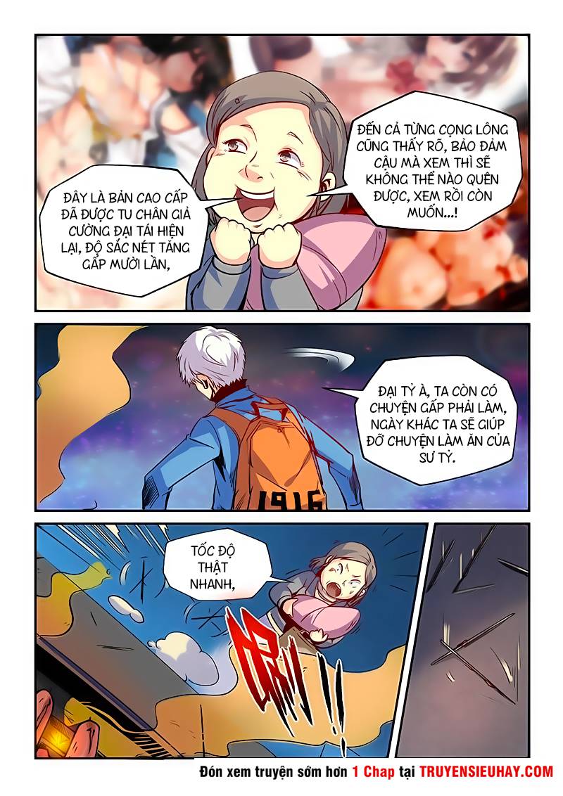 Tu chân tứ vạn niên chapter 29 - Trang 11